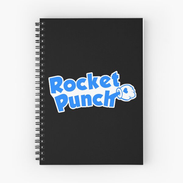 Item preview, Rocket Punch Blue designed and sold by AliffStudio.