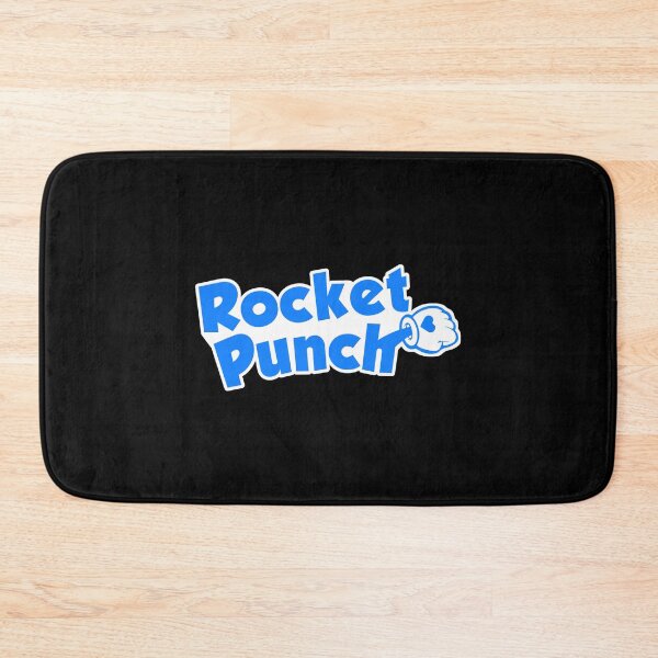 Item preview, Rocket Punch Blue designed and sold by AliffStudio.
