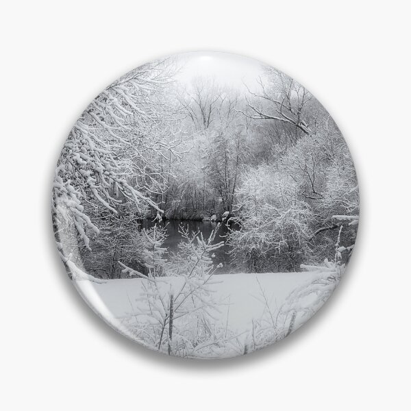 Artikelvorschau, Winterschnee am Huron River entworfen und verkauft von Phil Perkins.