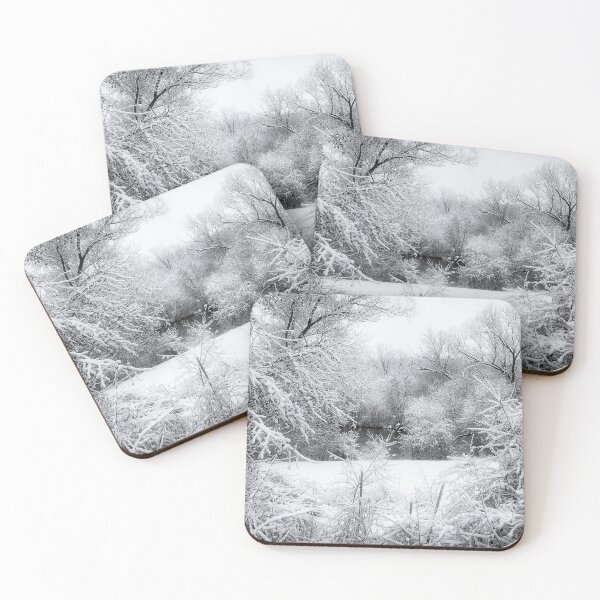 Item preview, Winter Snow At Huron River designed and sold by Phil Perkins.