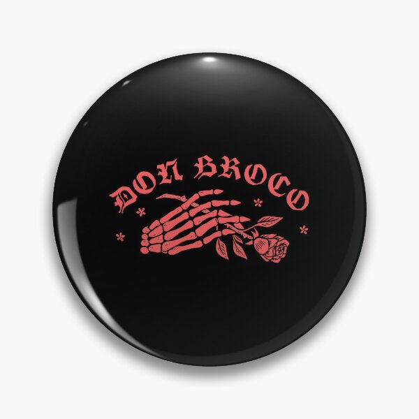 Item preview, db06 red don broco logo designed and sold by Brothwood.
