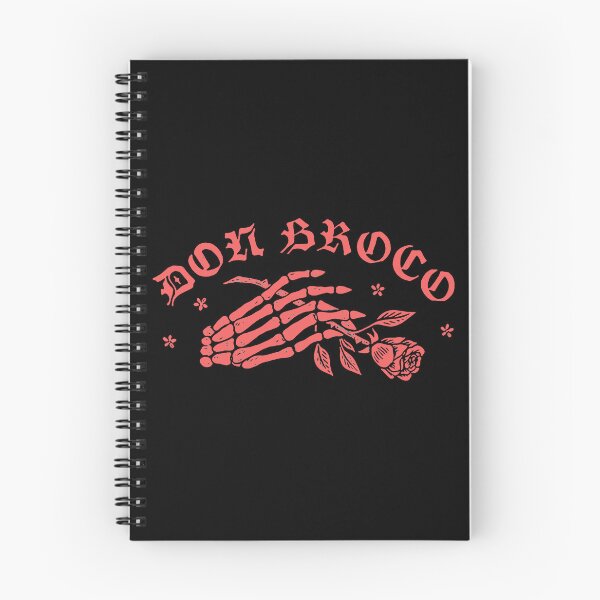 Item preview, db06 red don broco logo designed and sold by Brothwood.