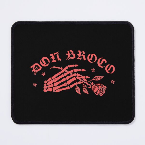 Item preview, db06 red don broco logo designed and sold by Brothwood.