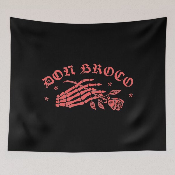 Item preview, db06 red don broco logo designed and sold by Brothwood.