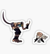 Heeeere, Body, Body! Sticker