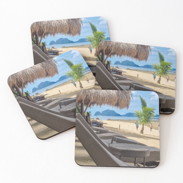 Artikelvorschau, Marimegmeg Beach, El Nido, Palawan, Philippinen entworfen und verkauft von Ross.A.Campbell.
