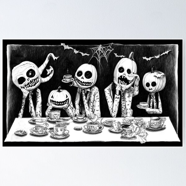 Item preview, The Pumpkin Party designed and sold by PictureNZ.