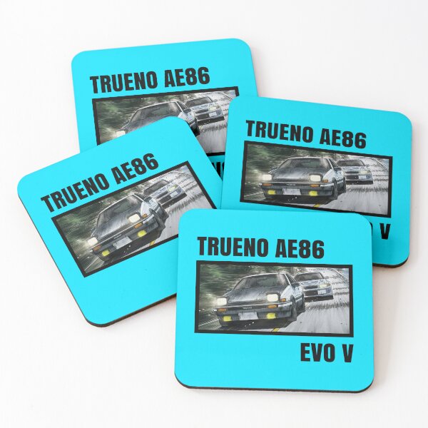 Item preview, Trueno vs evolution v - Initial D designed and sold by MOTOSHIFT.