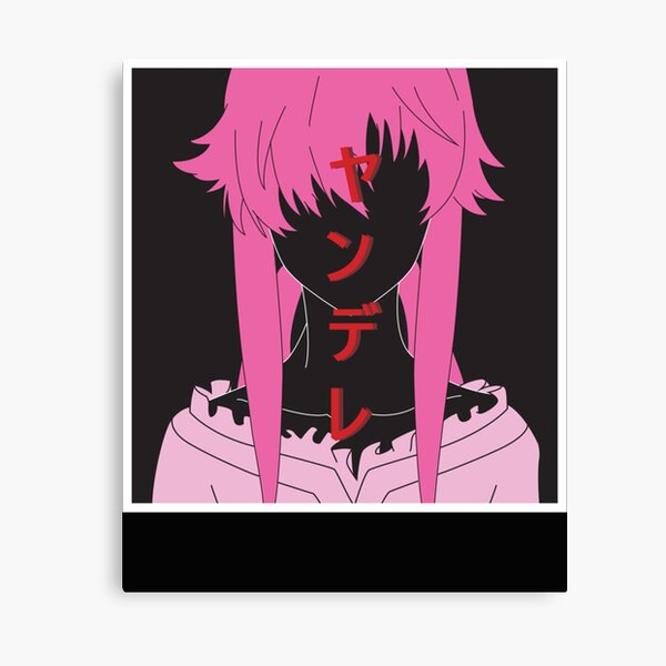 Gifts For Women Kawaii Gasai Yuno Mirai Nikki Minene Uryuu Aru Akise  Drawing by Future Diary Anime - Fine Art America