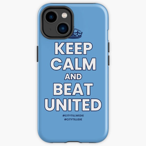 Keep Calm City iPhone Tough Case