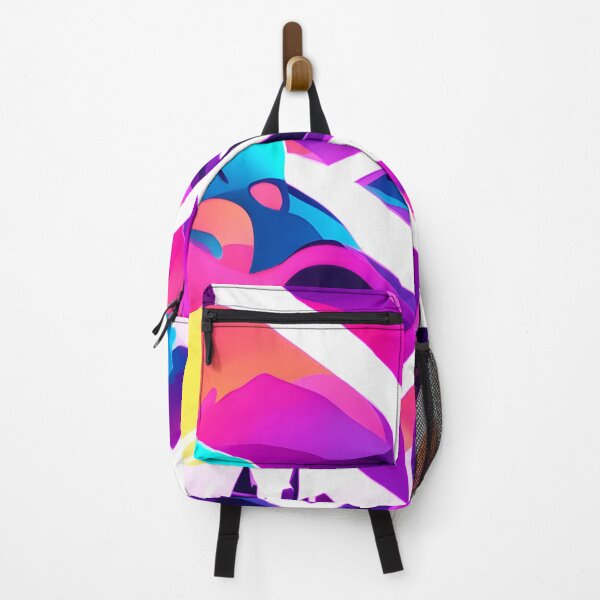 Item preview, Violet V Palace Neon Abstract Pattern designed and sold by nelloryn.