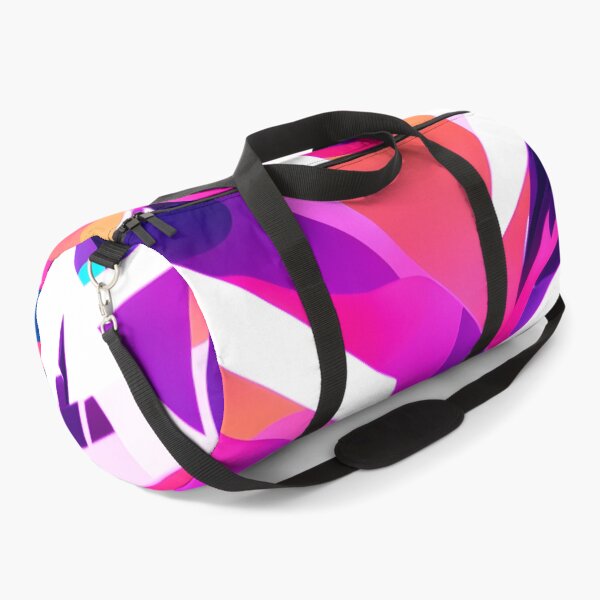 Item preview, Violet V Palace Neon Abstract Pattern designed and sold by nelloryn.