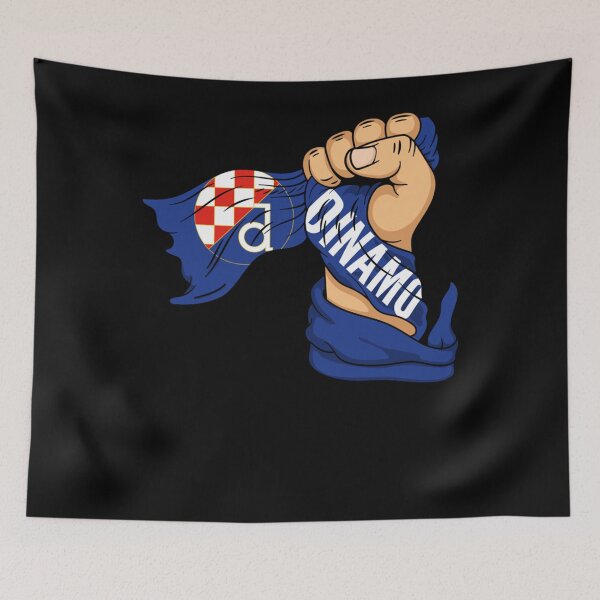 Item preview, Dinamo Zagreb Croatian Football Sports Fans  designed and sold by JamesBoot.
