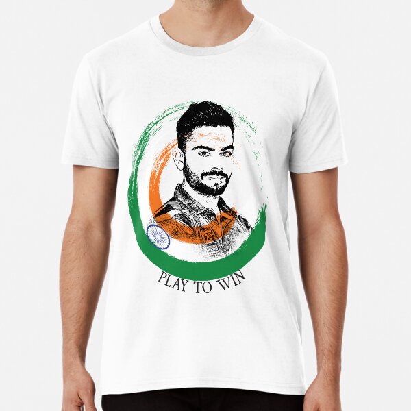 virat kohli in shirt