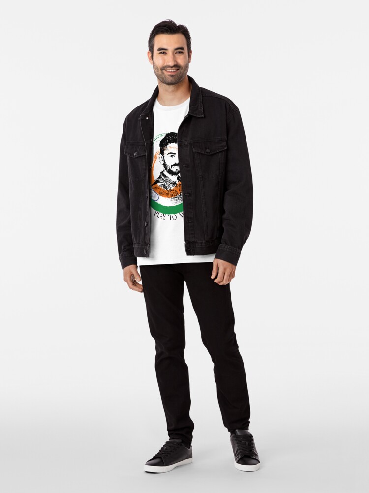 virat kohli t shirt brand name