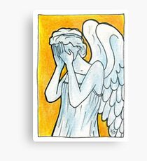 Weeping Angel 1 Metal Print