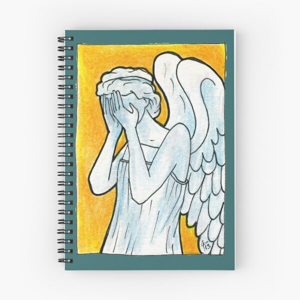 Item preview, Weeping Angel 1 designed and sold by RiverbyNight.