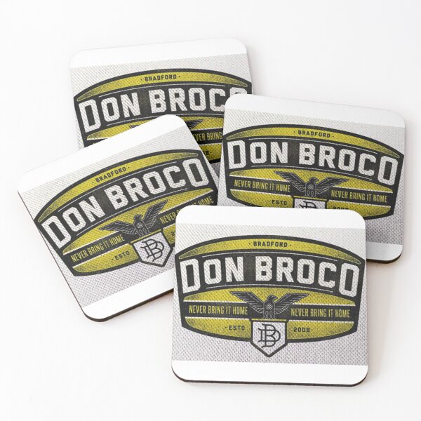 Item preview, db07 gold don broco never bring it home designed and sold by Brothwood.