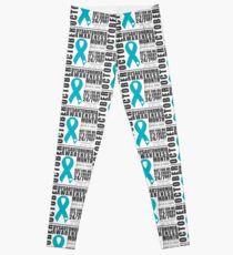 October - Dysautonomia Awareness Month Leggings