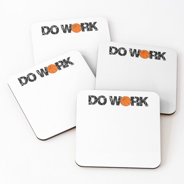 Item preview, Do Work - Basketball designed and sold by JamesBoot.