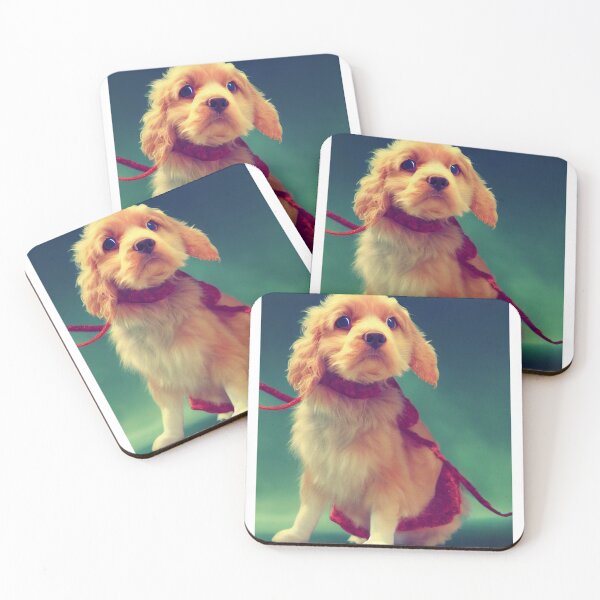 Item preview, Cute dog at Christmas designed and sold by AnimalArtPhotos.