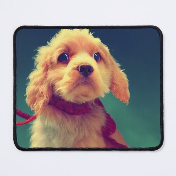 Item preview, Cute dog at Christmas designed and sold by AnimalArtPhotos.