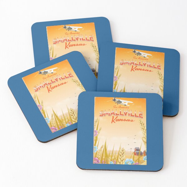 Item preview, Smallville Kansas Sunset edition  designed and sold by Nordaciousus.