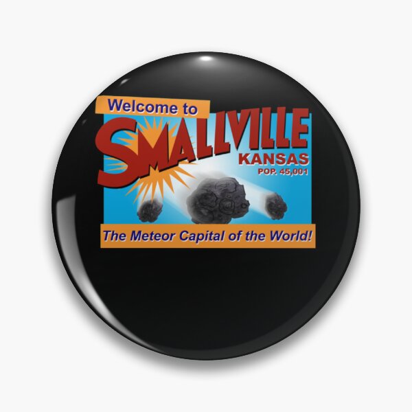 Item preview, Smallville TShirtThe Meteor Capital of the World   designed and sold by Nordaciousus.