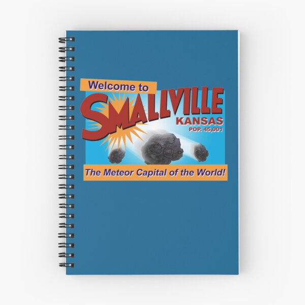 Item preview, Smallville TShirtThe Meteor Capital of the World   designed and sold by Nordaciousus.