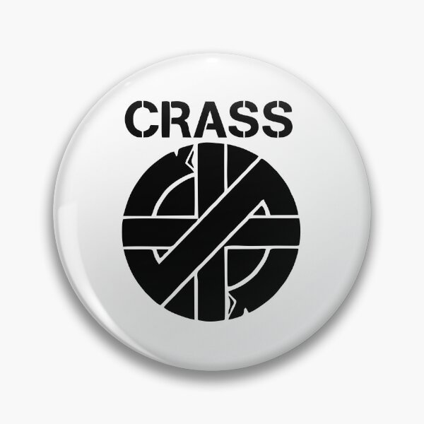 Item preview, Crass designed and sold by LeggettDSGN.