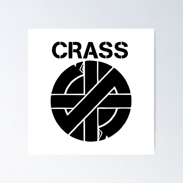 CRASS PUNK ポスター CRASS PUNK ポスター Crass Band Poster Punk Rock Music