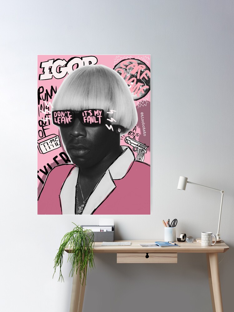 IGOR Album Poster- SEE DESC**