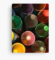 Colours Canvas Print