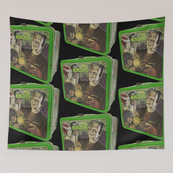 Item preview, Vintage Monster Metal Lunchbox  designed and sold by Lost Culture.
