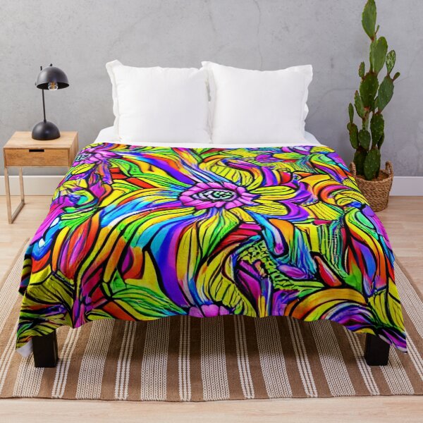 Item preview, Neon Flower Dreams designed and sold by James Vernon.