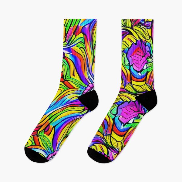 Item preview, Neon Flower Dreams designed and sold by James Vernon.