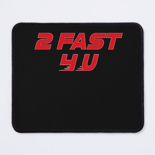 Item preview, 2 Fast 4 U (Red) designed and sold by VictorWright.