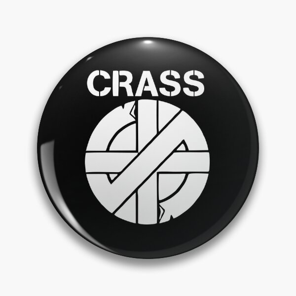 Item preview, Crass designed and sold by LeggettDSGN.