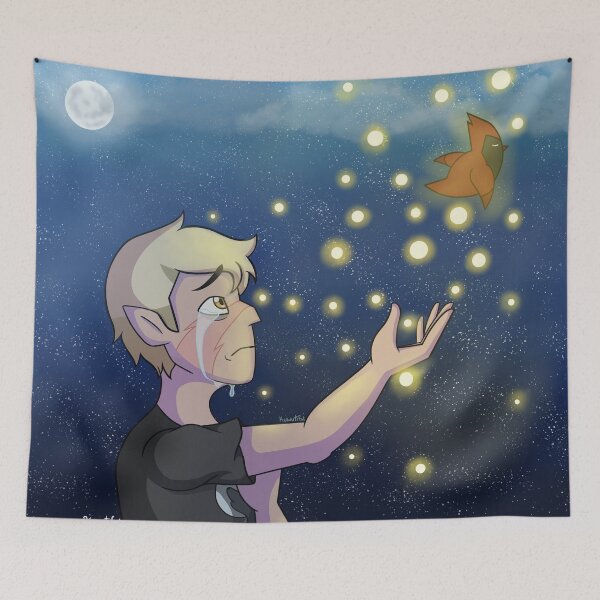 Item preview, TOH Fan-Art (Good bye Little Friend) designed and sold by kuwutiful.