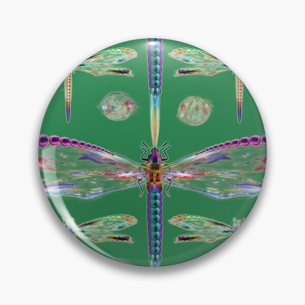 Item preview, dragonflies, neat, background green, purple, luminous, large, small, multicolored, rainbow, bubbles, soap, designed and sold by Maria Mihailova.