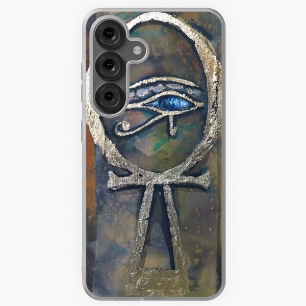 Item preview, Ankh with the Eye of Horus designed and sold by Nachaya.