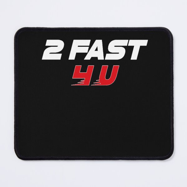 Item preview, 2 Fast 4 U (White and Red)  designed and sold by VictorWright.