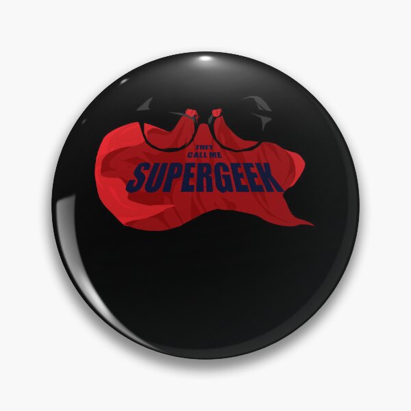 Item preview, Super Geek2  designed and sold by Nordaciousus.