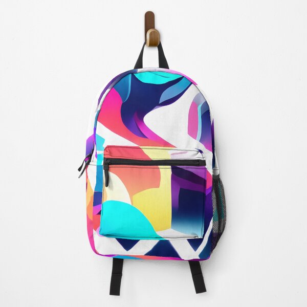 Item preview, Violet Dream River Stream Neon Abstract Pattern designed and sold by nelloryn.