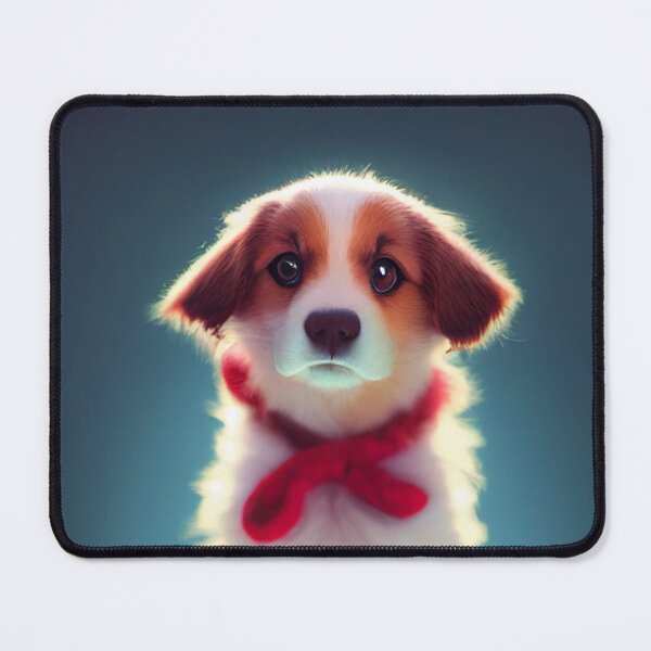 Item preview, Cute Christmas puppy designed and sold by AnimalArtPhotos.