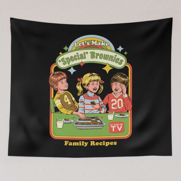 Item preview, Let's Make Brownies   designed and sold by TANGELAGAMBLE.