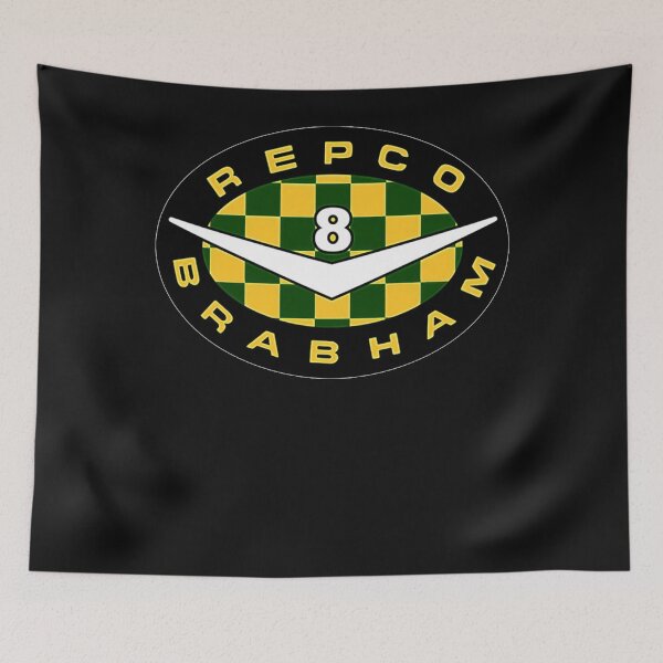 Item preview, 60s Repco Brabham classic retro f1 team  designed and sold by VictorWright.