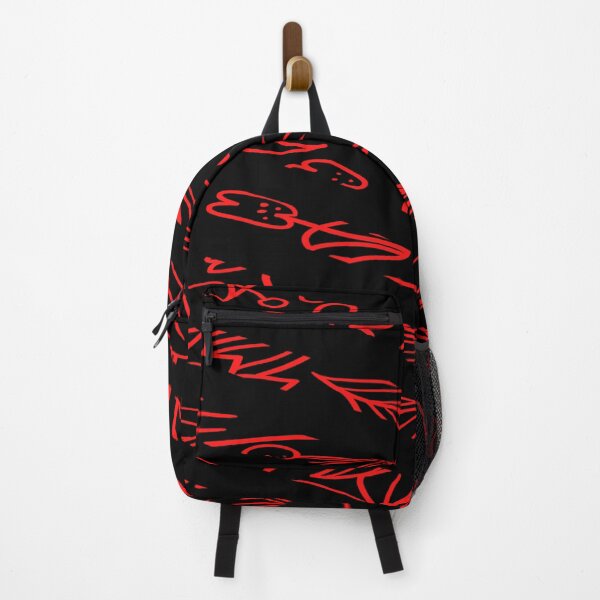 Item preview, Abstract red and black stripes designed and sold by calibrit.