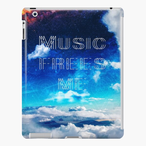 Music Frees Me iPad Snap Case