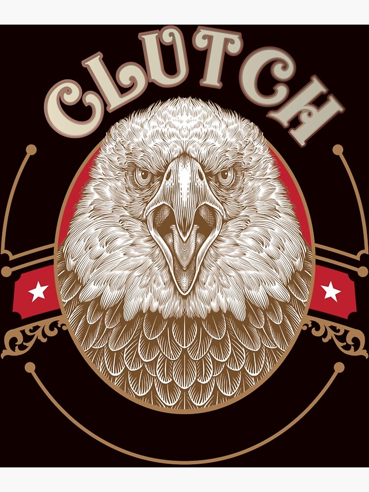 "Clutch Band" Poster for Sale by Amyross12 Redbubble
